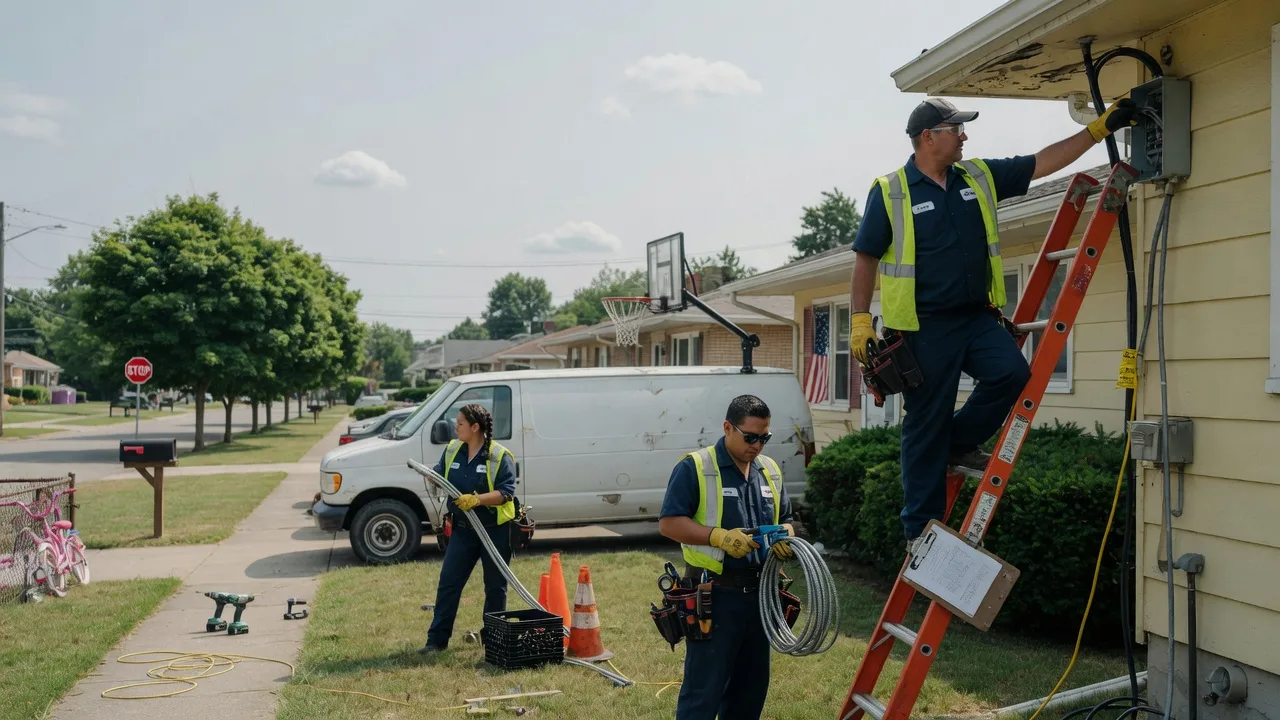 Licensed Electrician in Grove City, OH near me
